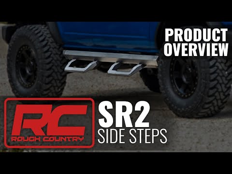 STEPPING UP! - Rough Country SR2 Side Steps - Product Overview