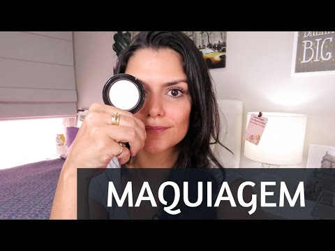 Aplicação do Amarelinho (e como eu faço a minha pele rapidinho no dia a dia)