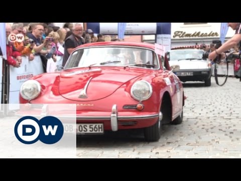 Oldtimer pur: Kitzbüheler Alpenrallye 2015 | Motor mobil