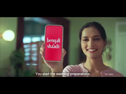 Bengali Matrimony - Shaadi.com video