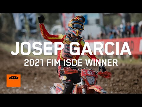 Josep Garcia – 2021 FIM ISDE Winner | KTM