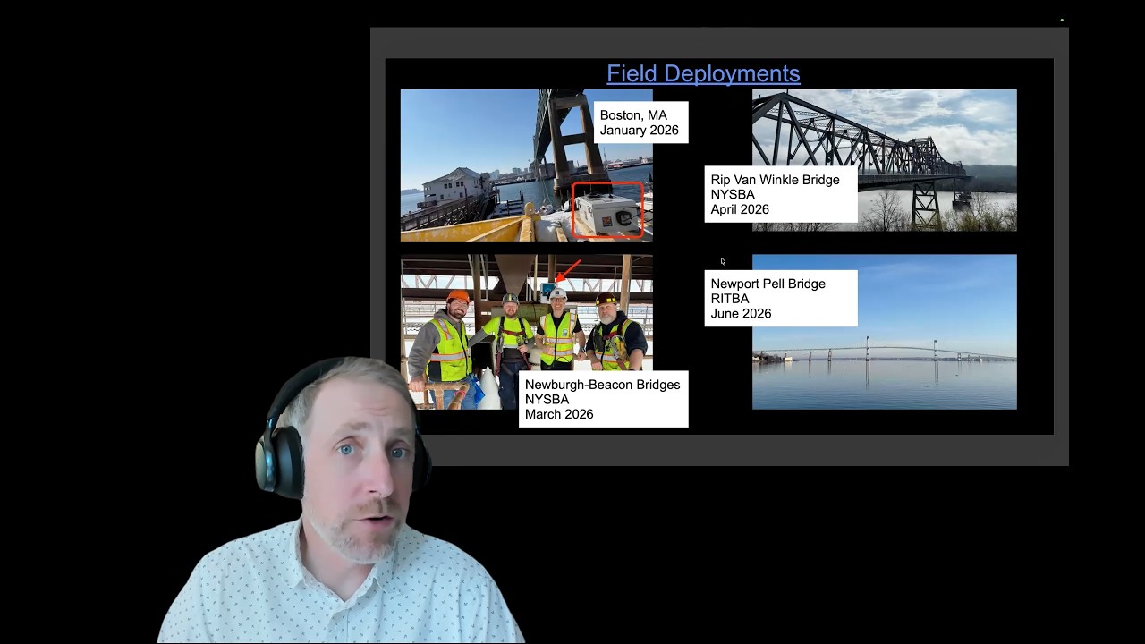 5-minute summary video of the Roebling Labs vessel collision warning system