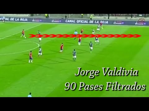 90 Pases Filtrados de Jorge Valdivia (INÉDITO)