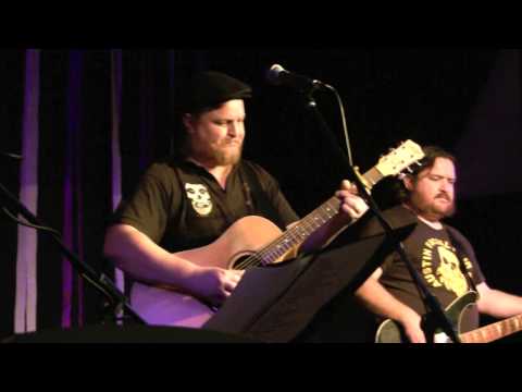 VAN & CAL WALKER 'All the Leaves are Shaking' Live at the Caravan Music Club