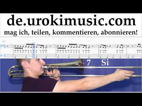 Posaune Lernen Drake - God’s Plan Tabulatur um-i995