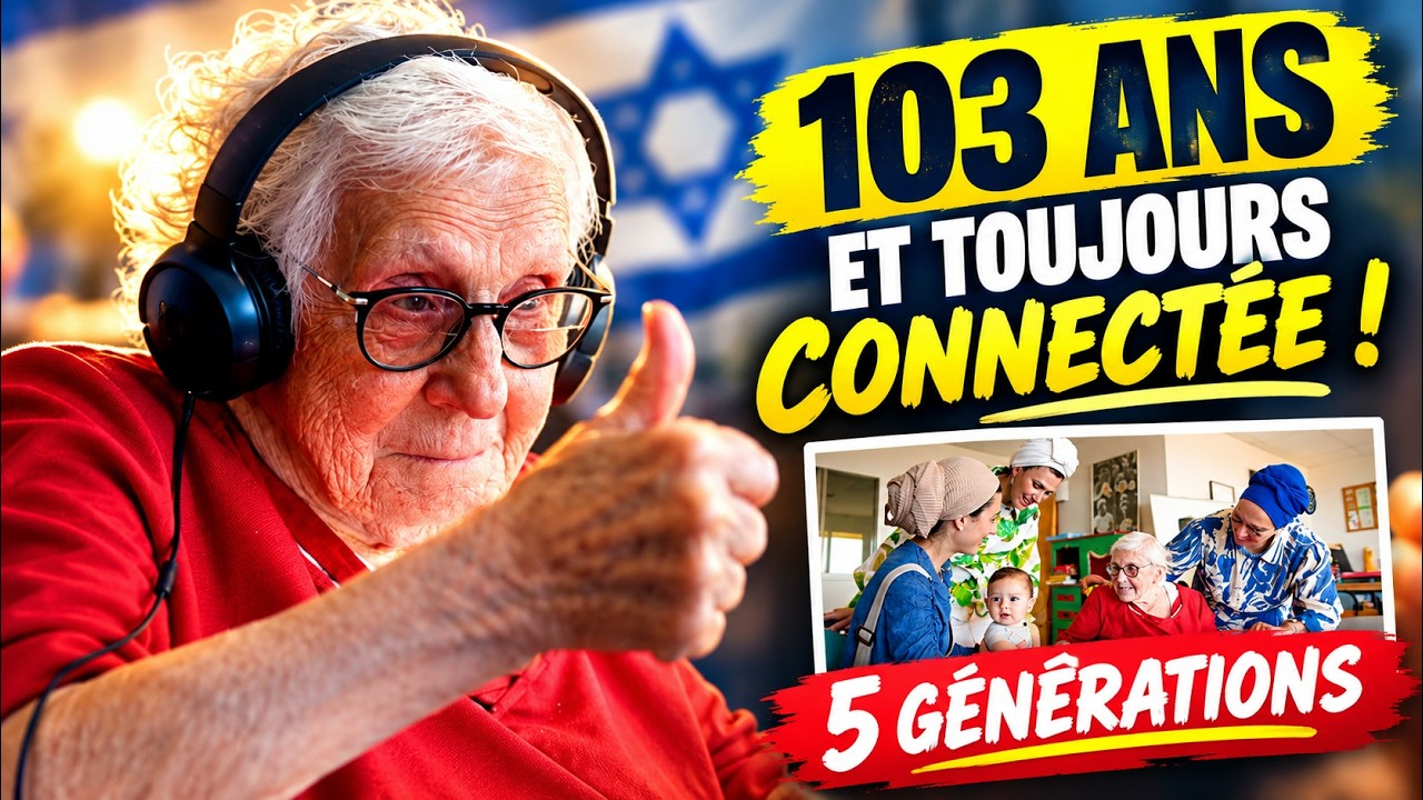 LISA GHNASSIA, 103 ANS : DE LA PALESTINE MANDATAIRE À NOS JOURS, UN SIÈCLE D’HISTOIRE JUIVE !