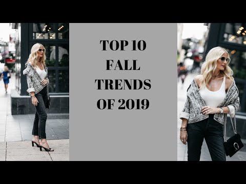 Top 10 Fall Trends of 2019 | Fall Trends for Women Over 40