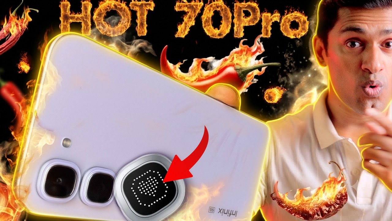 വ്യത്യസ്തമായൊരു phone💥This Budget Flagship ChangesColor🕺Cube display☺️Infinix HOT70 Pro 5G Malayalam