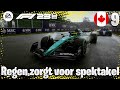Regen zorgt voor Spektakel in Canada! | F1 23 Aston Martin Career Mode #9