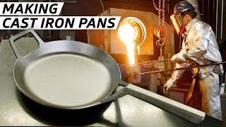 How Cast Iron Pans Are Made by Hand at Borough Furnace — Handmade