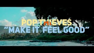 childish gambino - pop thieves // make it feel good (music video)