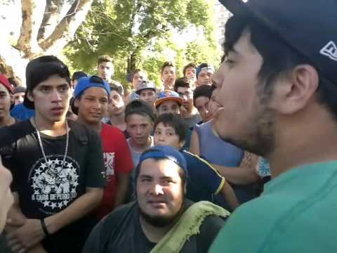 Punsh vs Kusa - Replica - Freestyle Sabiduría