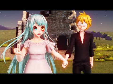 【MMD PV】罪の名前 The Name of The Sin - Hatsune Miku ・Kagamine Len (English / Romaji Sub)