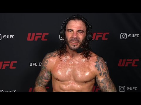 UFC Vegas 18: Clay Guida Interview After Unanimous Decision Win