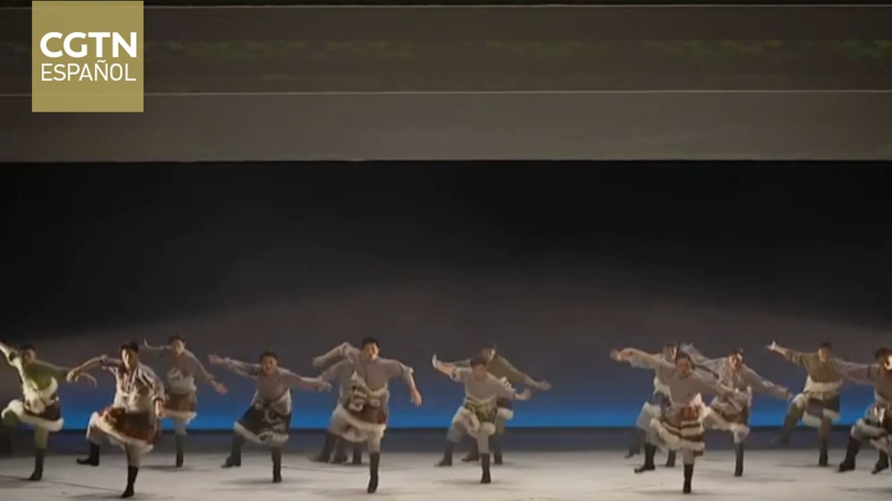 La obra de danza tibetana Zha Xi Xia Zhuo