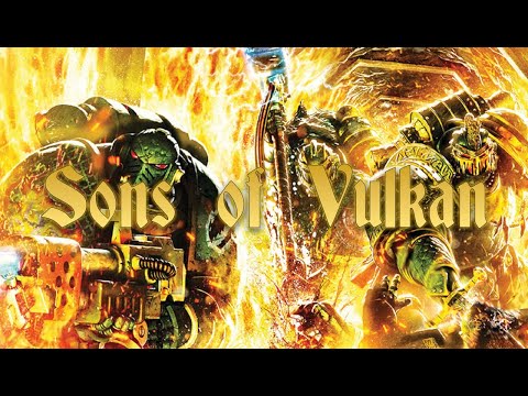 WARHAMMER 40K SONG || "Our Fire Never Dies" (Isstvan V | Salamanders)
