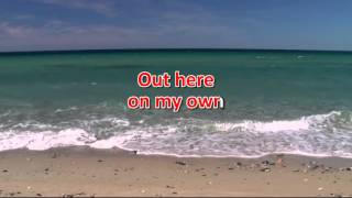 Out Here On My Own - Irene Cara (♪Karaoke-Videoke) [HD]