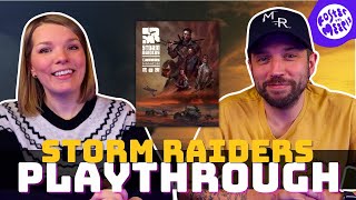 Storm Raiders Playthrough | Pumped Up Kickstarter