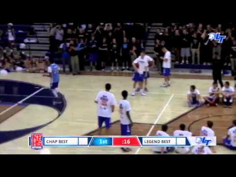 Jared Smalls jordan dunk at cross town throwdown