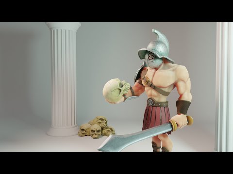 New Course! Blender Character Creation for Absolute Beginners