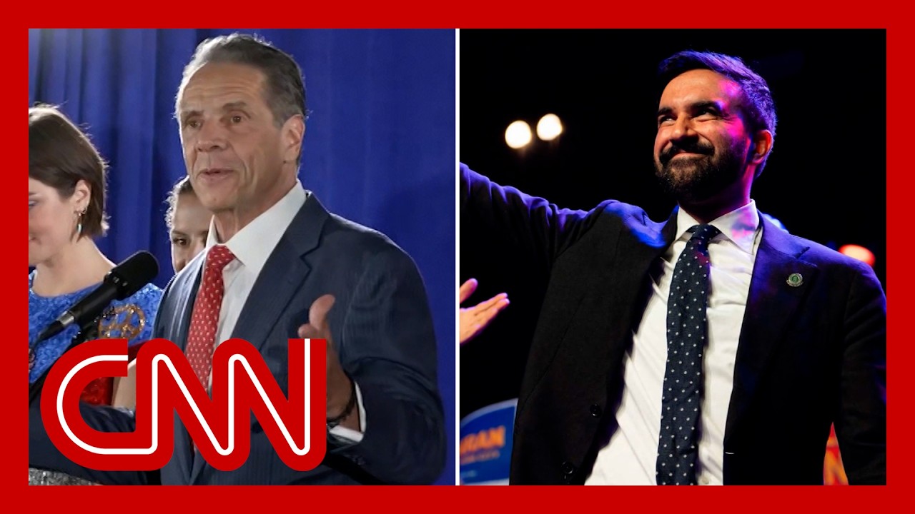 Andrew Cuomo concedes NYC mayoral primary to Zohran Mamdani