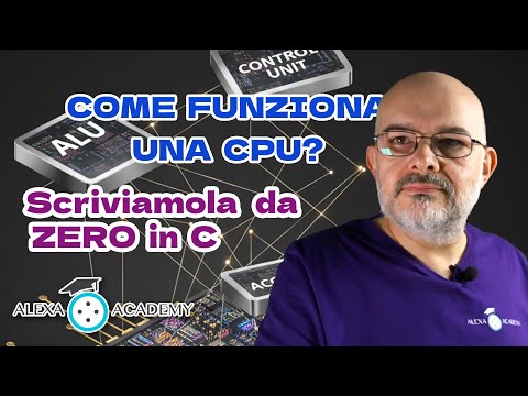 How does a microprocessor work? Let's write a simulator from scratch in C.