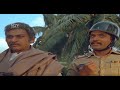 Dr Rajkumar Kills Sincere Police Inspetor Ade Kannu Kannada Movie Scene