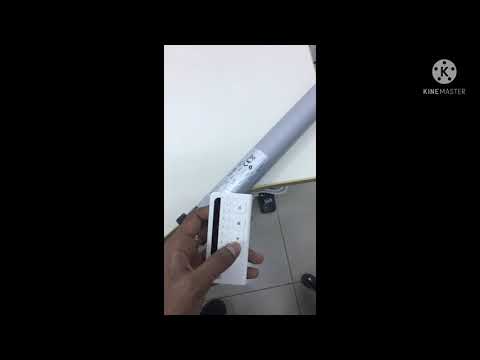 TTGO Electronic limit switch motor programming using remote control