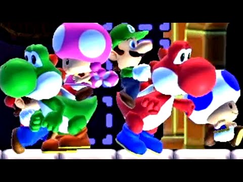 Super Mario Maker 2 Multiplayer Co-OP with Friends Online #186