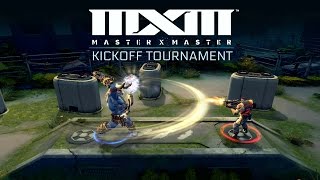 Запись турнира Kickoff Tournament по Master X Master с участием Voyboy и Angry Joe