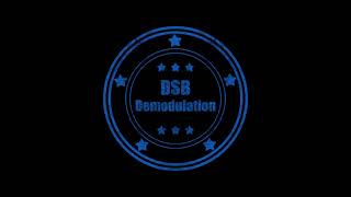 Testing different types of demodulation