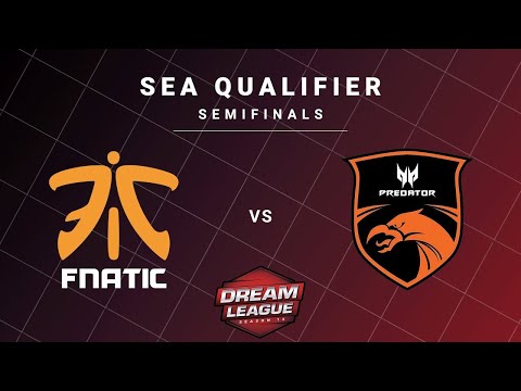 TNC Predator vs Fnatic Game 1