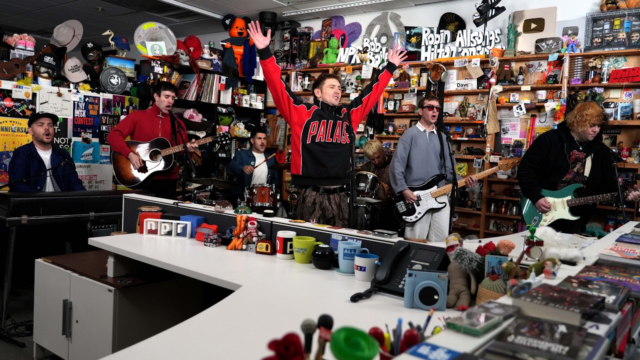 Militarie Gun: Tiny Desk Concert