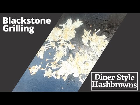 Making Hashbrowns on the Blackstone
