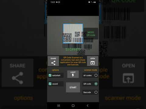 QR Code Scanner video thumbnail