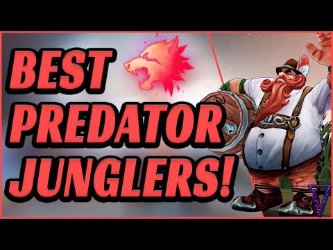 Predator Junglers: The Best Champions To Carry & Climb! - League of Legends