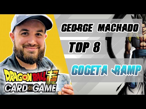 Gogeta Ramp - Top 8 Store Preliminary Ft. George Machado
