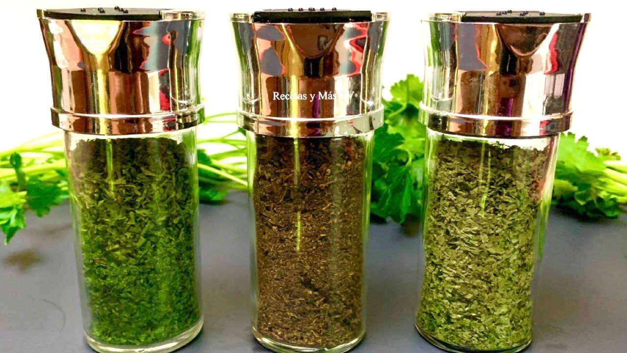 Watch Como hacer Cilantro en Polvo y Perejil en Polvo en tu Casa en 10 Minutos !!! Now Como hacer Cilantro en Polvo y Perejil en Polvo en tu Casa en 10 Minutos !!!
