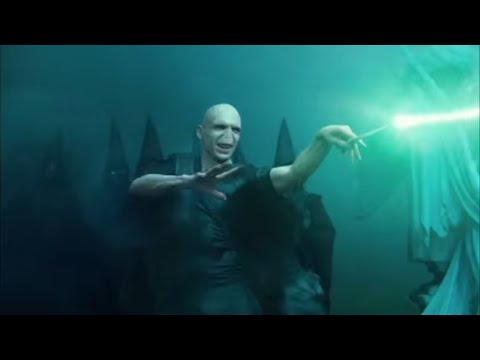 Thumbnail of the video: Harry vs. Voldemort