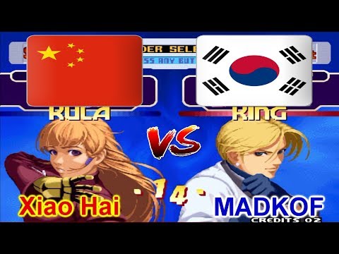 KOF 2000 - Xiao Hai vs MADKOF FT10