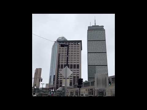 Boston city part 2 | Newbury street tour | 2022 | -17 degrees