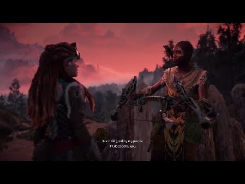 Horizon Forbidden West PS4 Gameplay Part 16