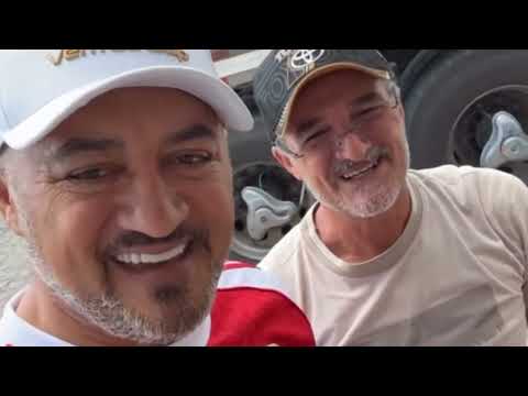 CHARLES TRAVELS AND RECEIVES SPECIAL GIFTS FOR TIRINGA FROM AN OLD FRIEND 🏜