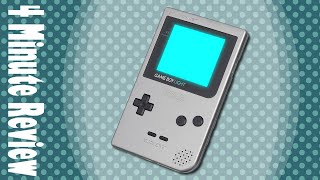 Game Boy Light | 4 Minute Review