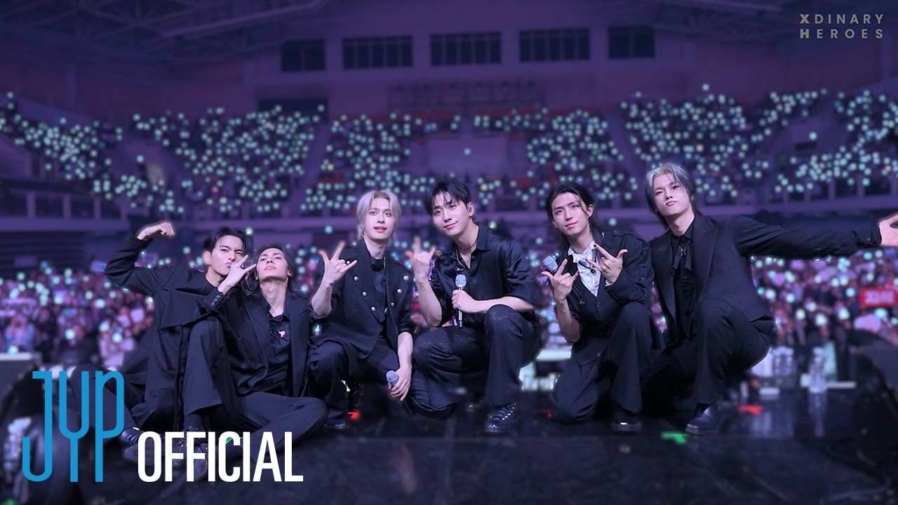 Xdinary Heroes 〈DEAD AND〉 FAN SHOWCASE Making Film