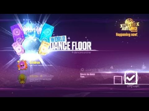 Just Dance 2017 WDF happy hour
