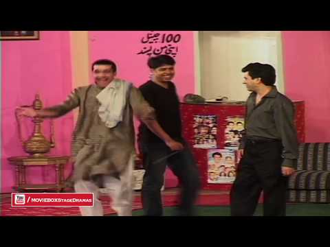 ZAFRI KHAN BEST COMEDY FT. TARIQ TEDDY, NASEEM VICKI & SAKHAWAT NAAZ