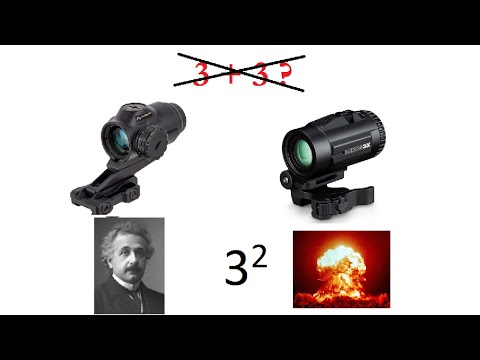 Magnifying a 3X Prism (PA 3X Microprism, Vortex Micro 3X)