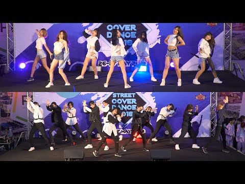 180526 La Dolce cover KPOP - A + PICK ME + BOOMERANG + Energetic @ JK Street Cover Dance 2018