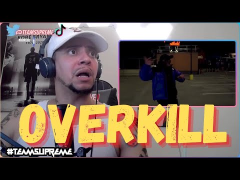 FIRST TIME HEARING CHILLINIT!!!!! - ChillinIT - Overkill (LIVE REACTION)